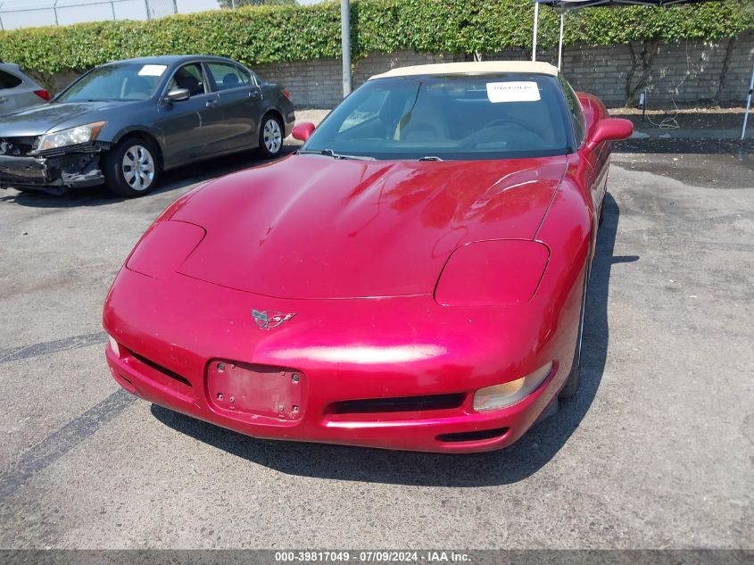 1999 Chevrolet Corvette VIN: 1G1YY32G6X5122553 Lot: 39817049