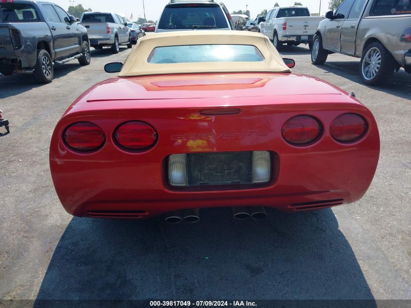 1999 Chevrolet Corvette VIN: 1G1YY32G6X5122553 Lot: 39817049