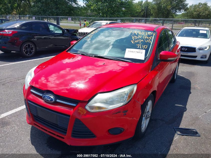 1FADP3F2XEL301457 | 2014 FORD FOCUS