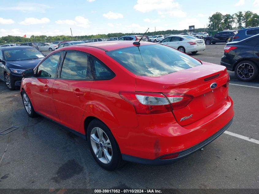 1FADP3F2XEL301457 | 2014 FORD FOCUS