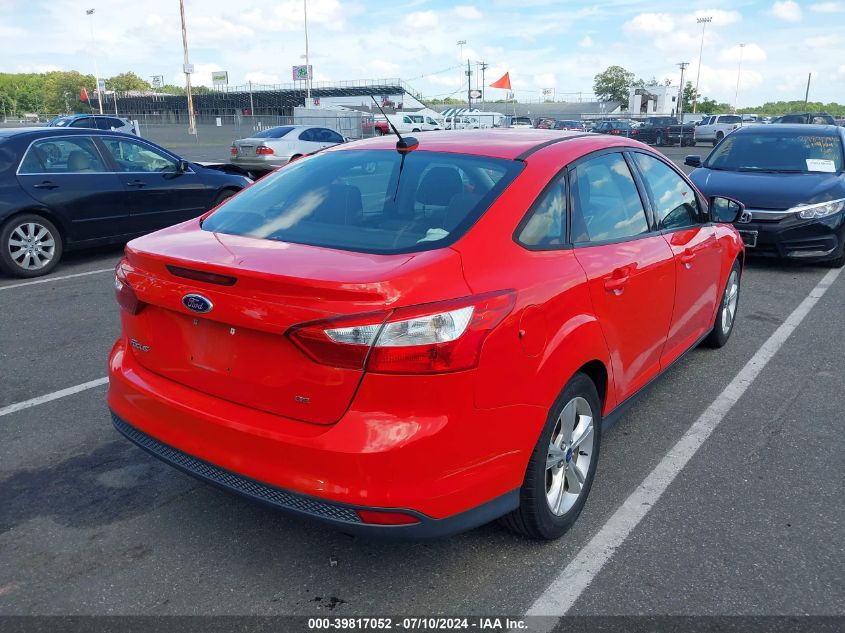 1FADP3F2XEL301457 | 2014 FORD FOCUS