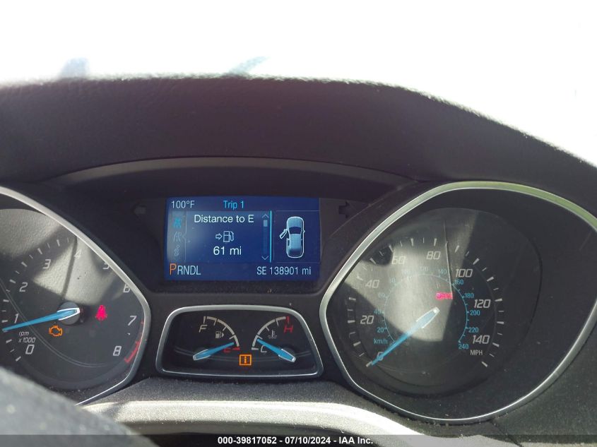 1FADP3F2XEL301457 | 2014 FORD FOCUS