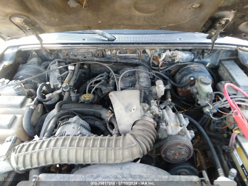 2000 Ford Ranger Super Cab VIN: 1FTZR15XXYPB07410 Lot: 39817055