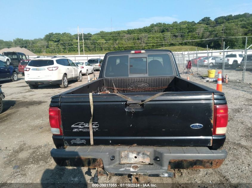 2000 Ford Ranger Super Cab VIN: 1FTZR15XXYPB07410 Lot: 39817055