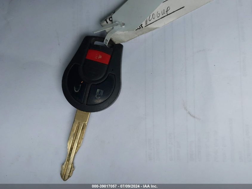 2012 Nissan Rogue S/Sv VIN: JN8AS5MV9CW716838 Lot: 39817057