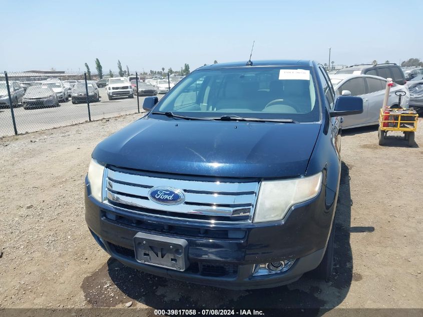 2FMDK38CX8BA14263 2008 Ford Edge Sel