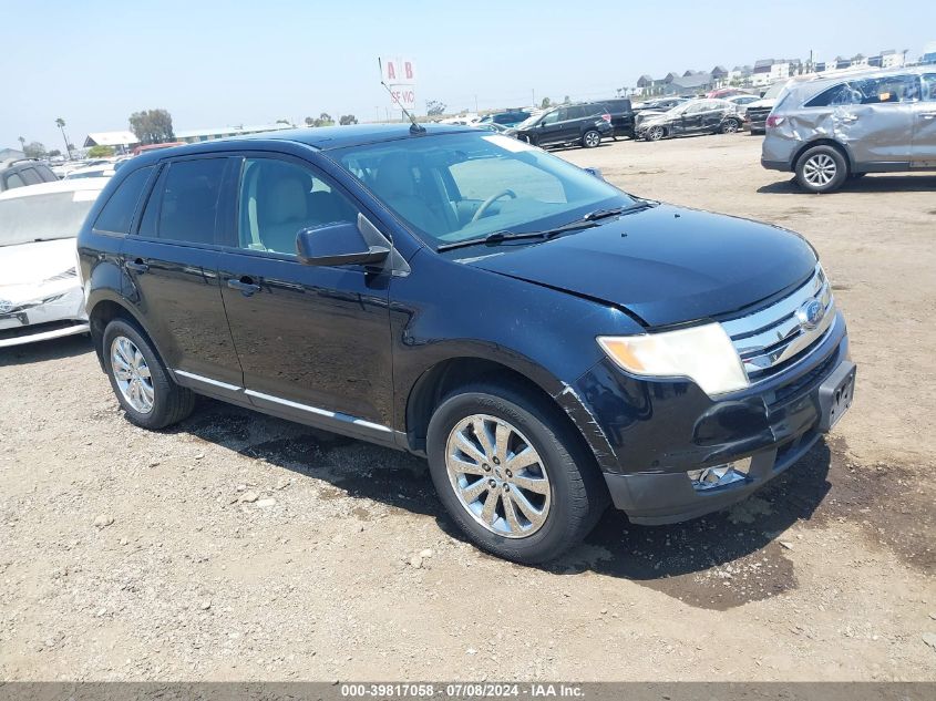 2008 Ford Edge Sel VIN: 2FMDK38CX8BA14263 Lot: 39817058