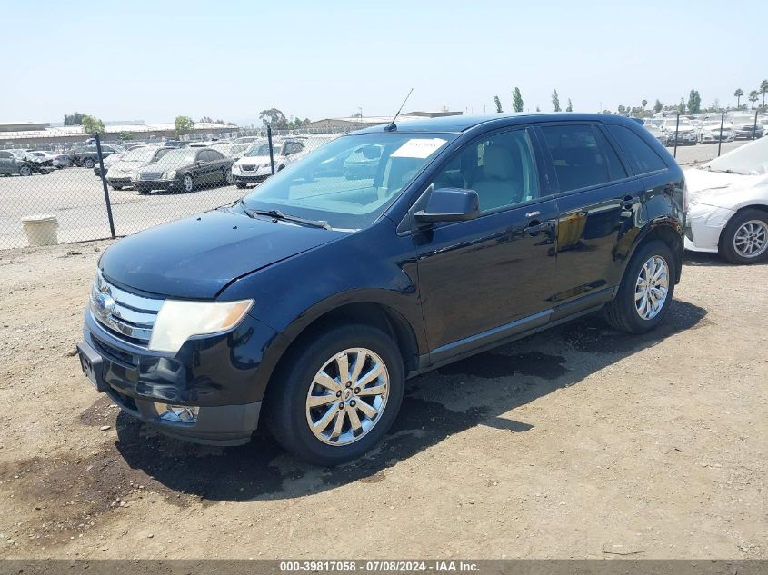 2FMDK38CX8BA14263 2008 Ford Edge Sel