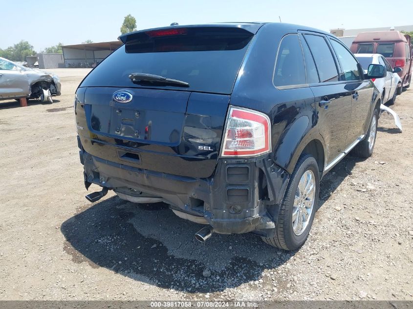 2FMDK38CX8BA14263 2008 Ford Edge Sel