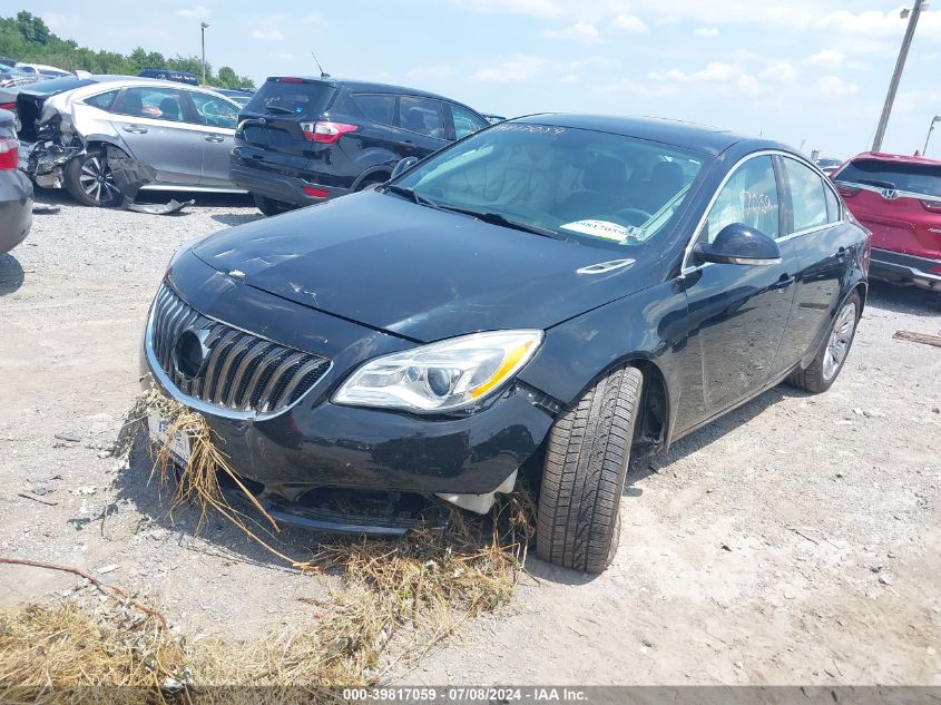 2015 Buick Regal Turbo/E-Assist Premium I VIN: 2G4GN5EX3F9145742 Lot: 39817059