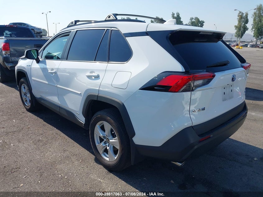 2021 TOYOTA RAV4 2.5L I4 FI DOHC 16V (VIN: 2T3RWRFV8MW109272
