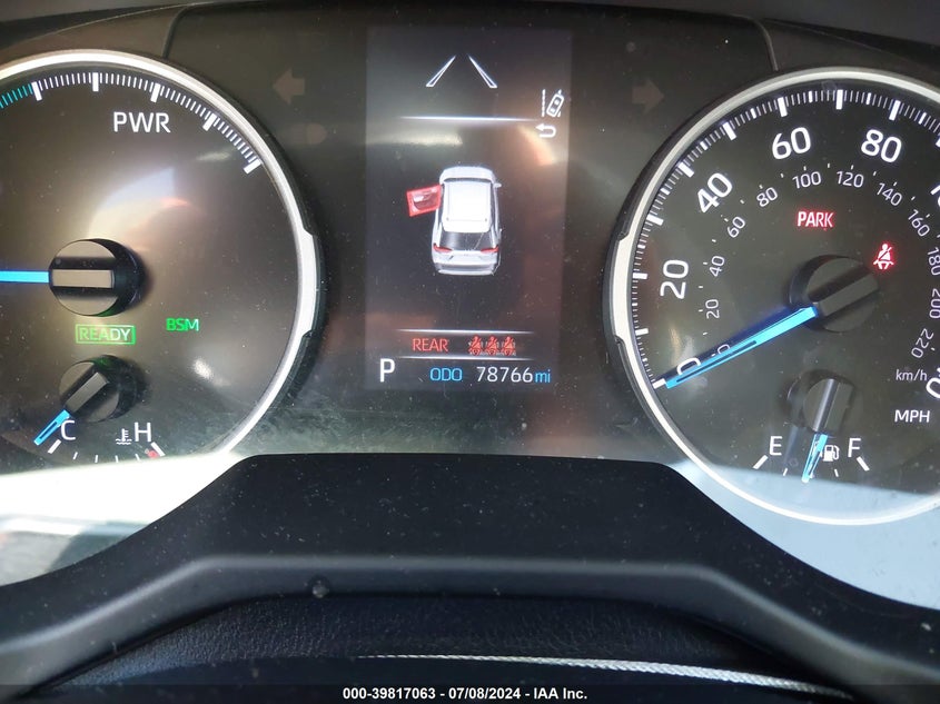 2021 TOYOTA RAV4 2.5L I4 FI DOHC 16V (VIN: 2T3RWRFV8MW109272