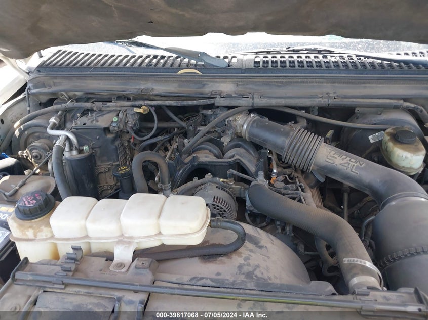 2001 Ford F-250 Xl/Xlt VIN: 1FTNF20L51EC45150 Lot: 39817068