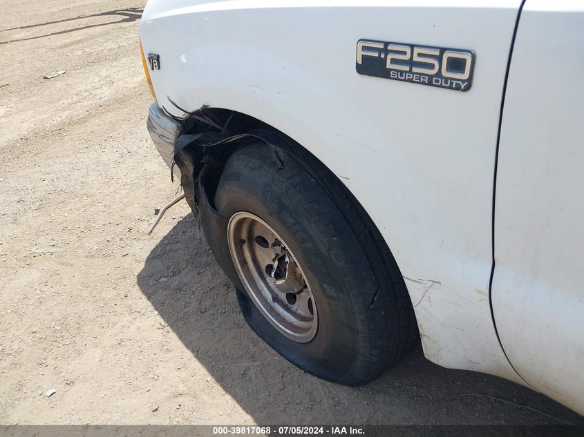 2001 Ford F-250 Xl/Xlt VIN: 1FTNF20L51EC45150 Lot: 39817068