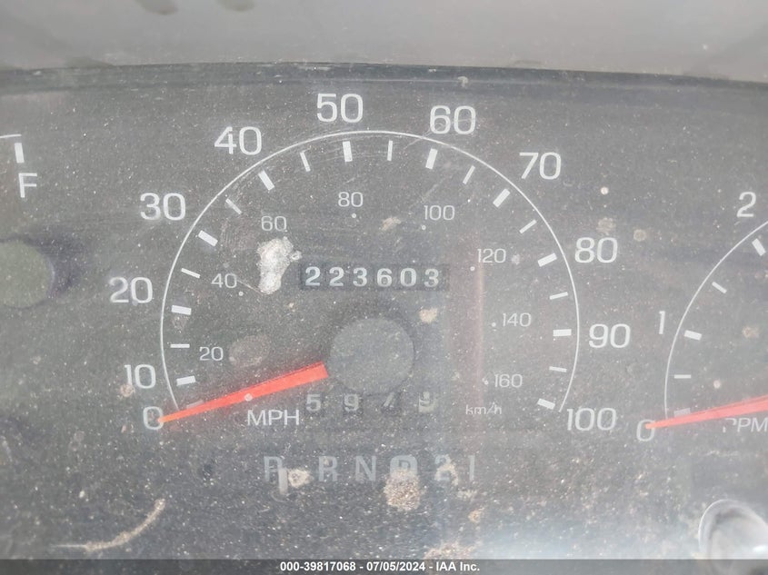 2001 Ford F-250 Xl/Xlt VIN: 1FTNF20L51EC45150 Lot: 39817068