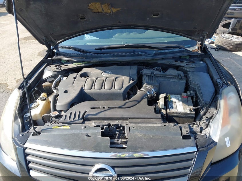 2008 Nissan Altima 2.5 S VIN: 1N4AL21E18N433414 Lot: 39817070