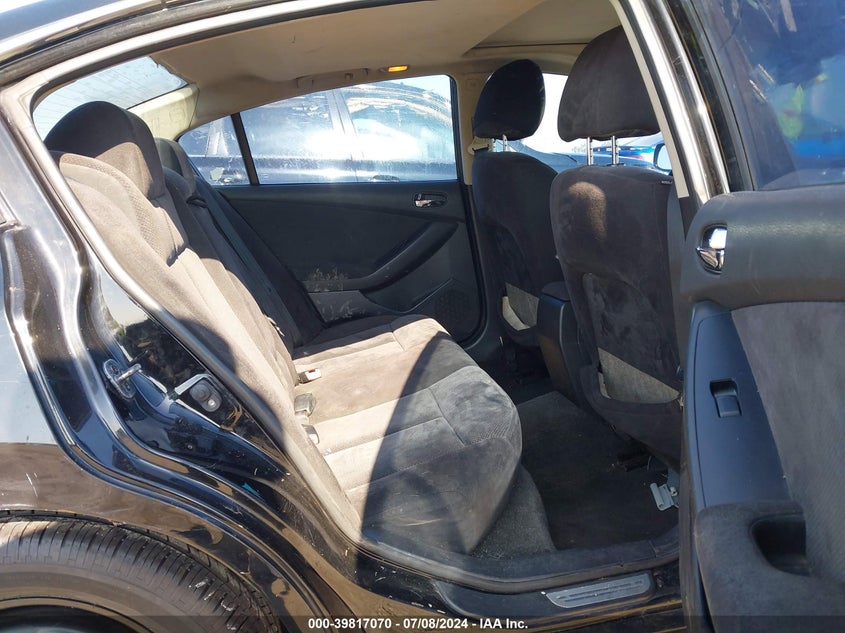 2008 Nissan Altima 2.5 S VIN: 1N4AL21E18N433414 Lot: 39817070