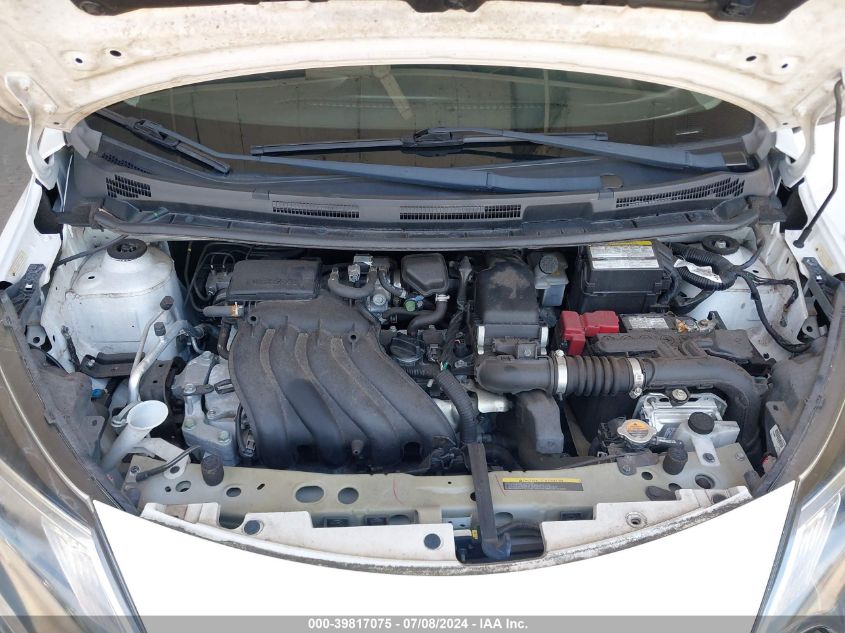 2017 Nissan Versa Note S/S Plus/Sv/Sl/Sr VIN: 3N1CE2CP7HL367384 Lot: 39817075