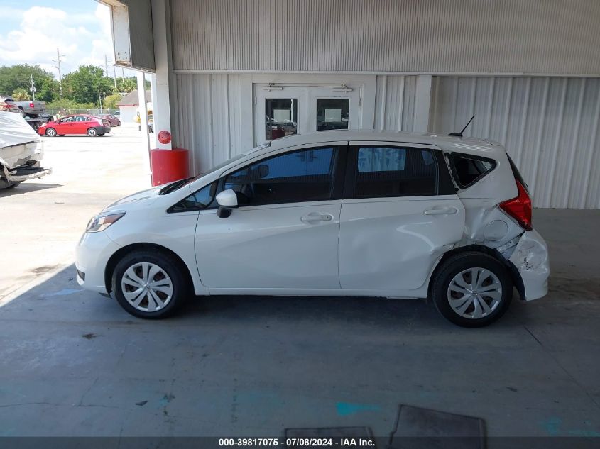 2017 Nissan Versa Note S/S Plus/Sv/Sl/Sr VIN: 3N1CE2CP7HL367384 Lot: 39817075