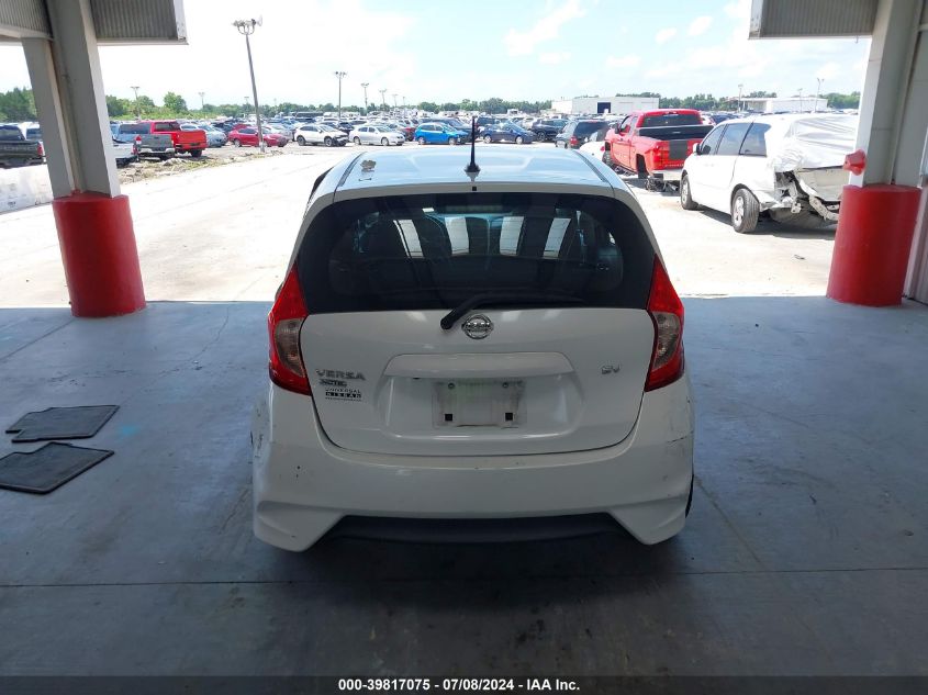 2017 Nissan Versa Note S/S Plus/Sv/Sl/Sr VIN: 3N1CE2CP7HL367384 Lot: 39817075