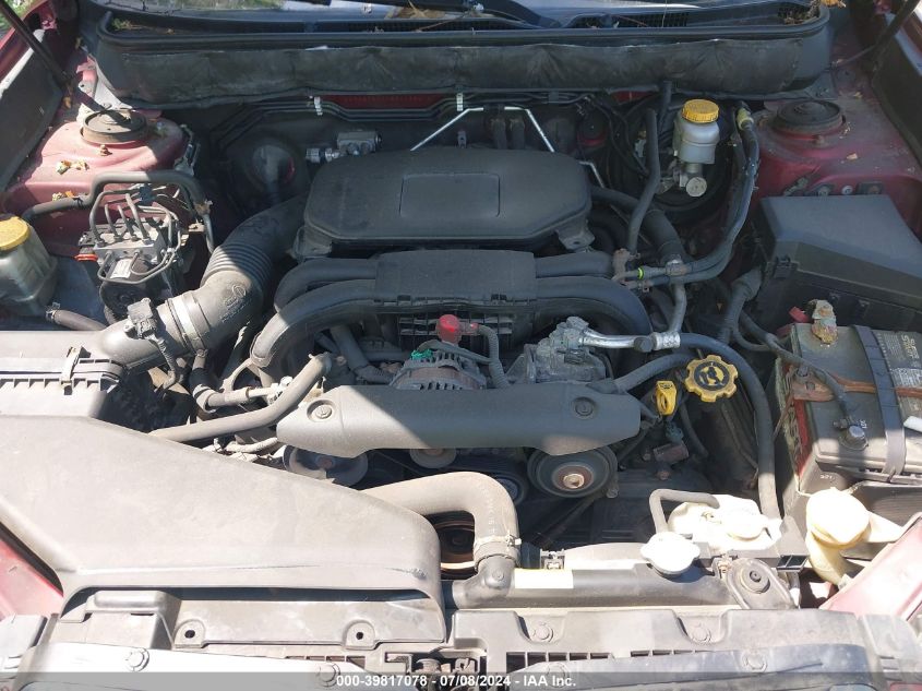 2011 Subaru Outback 2.5I VIN: 4S4BRBAC1B3443841 Lot: 39817078