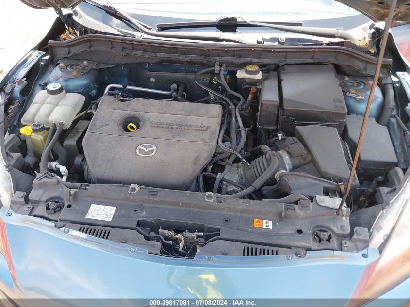 2011 Mazda Mazda3 I Touring VIN: JM1BL1VG5B1449067 Lot: 39817081