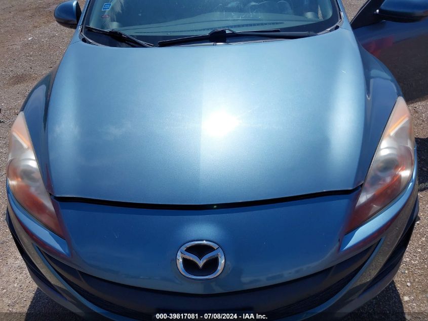 2011 Mazda Mazda3 I Touring VIN: JM1BL1VG5B1449067 Lot: 39817081