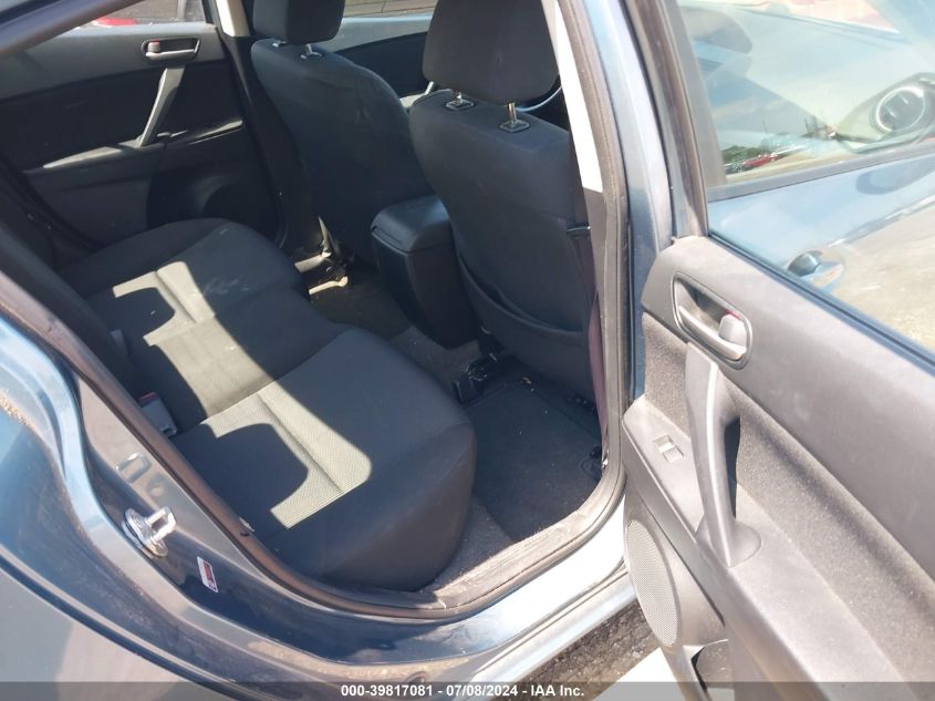 2011 Mazda Mazda3 I Touring VIN: JM1BL1VG5B1449067 Lot: 39817081