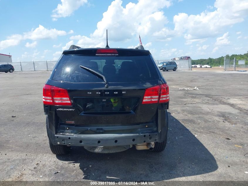 2018 Dodge Journey Se VIN: 3C4PDCAB3JT497554 Lot: 39817085