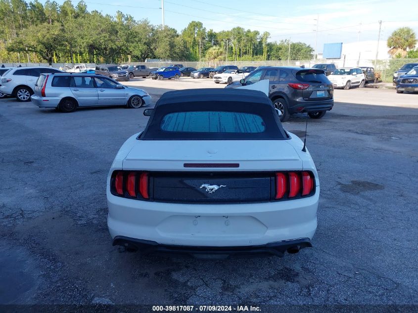 2020 Ford Mustang VIN: 1FATP8UHXL5136947 Lot: 39817087