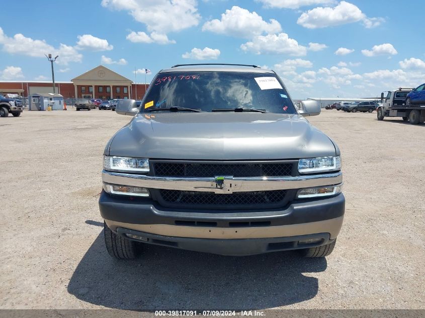 2002 Chevrolet Tahoe Ls VIN: 1GNEC13Z52R150527 Lot: 39817091