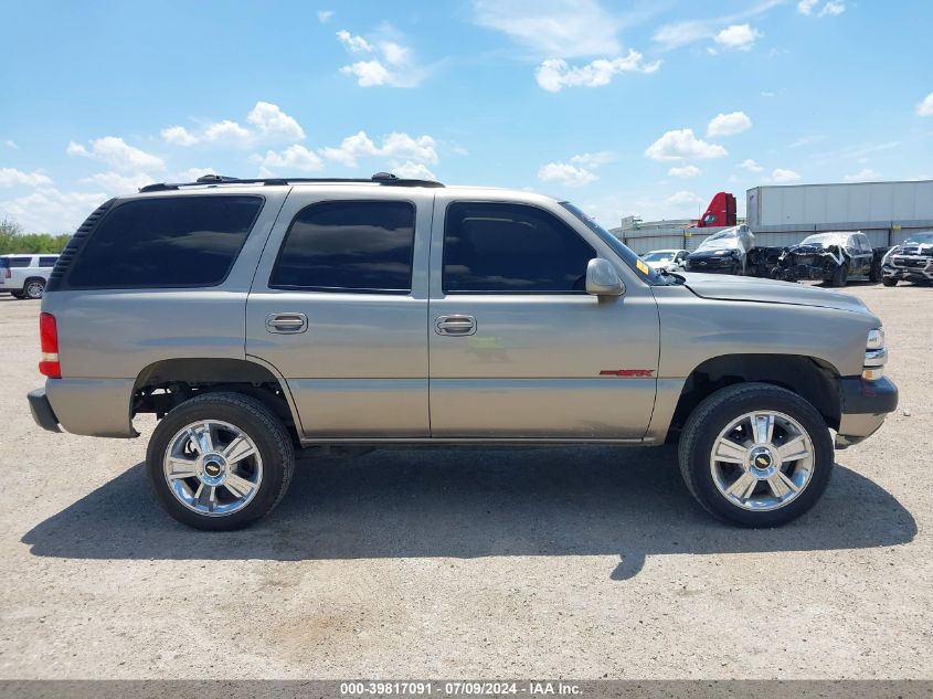 2002 Chevrolet Tahoe Ls VIN: 1GNEC13Z52R150527 Lot: 39817091