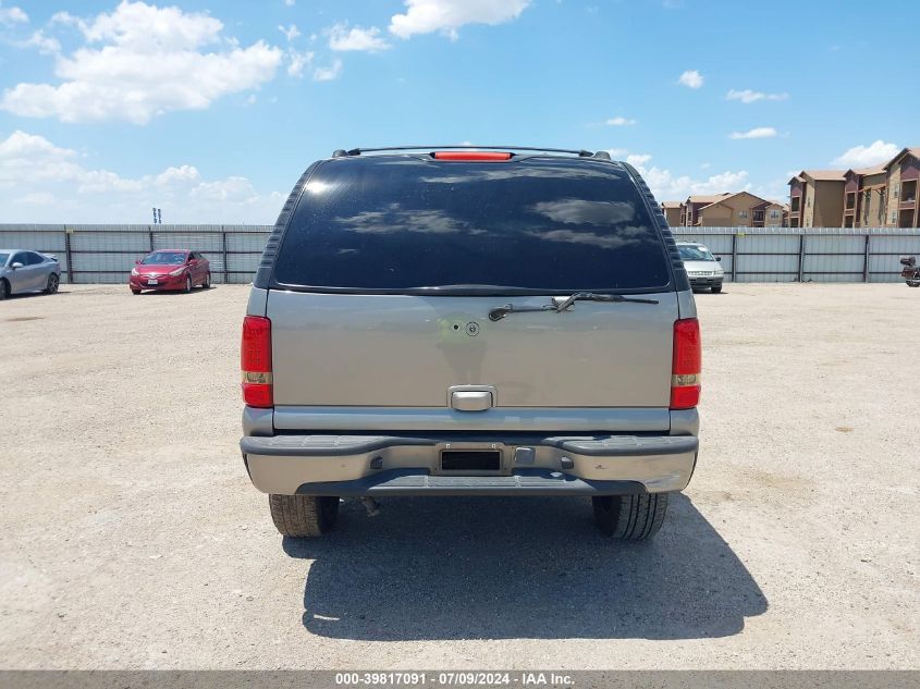 2002 Chevrolet Tahoe Ls VIN: 1GNEC13Z52R150527 Lot: 39817091