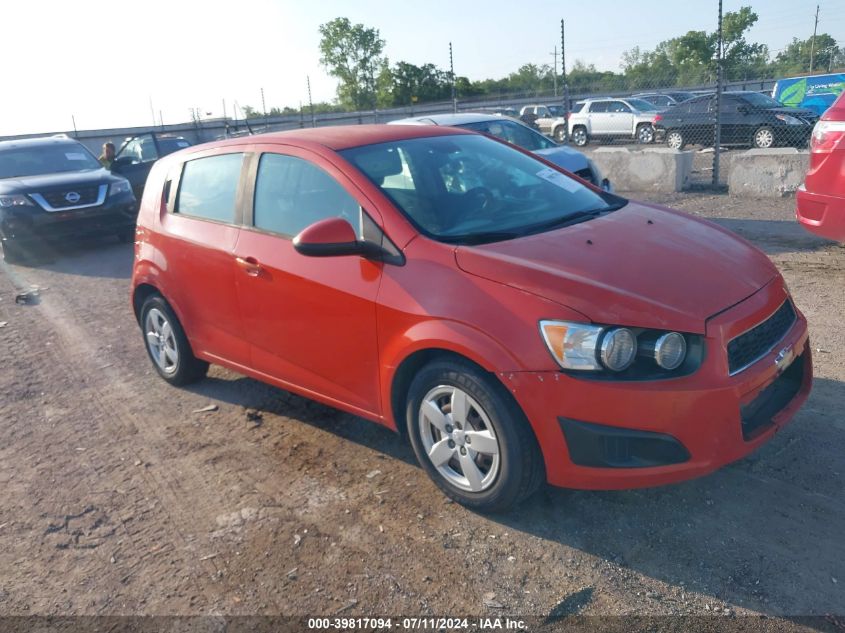 2013 Chevrolet Sonic Ls Auto VIN: 1G1JA6SG1D4138443 Lot: 39817094