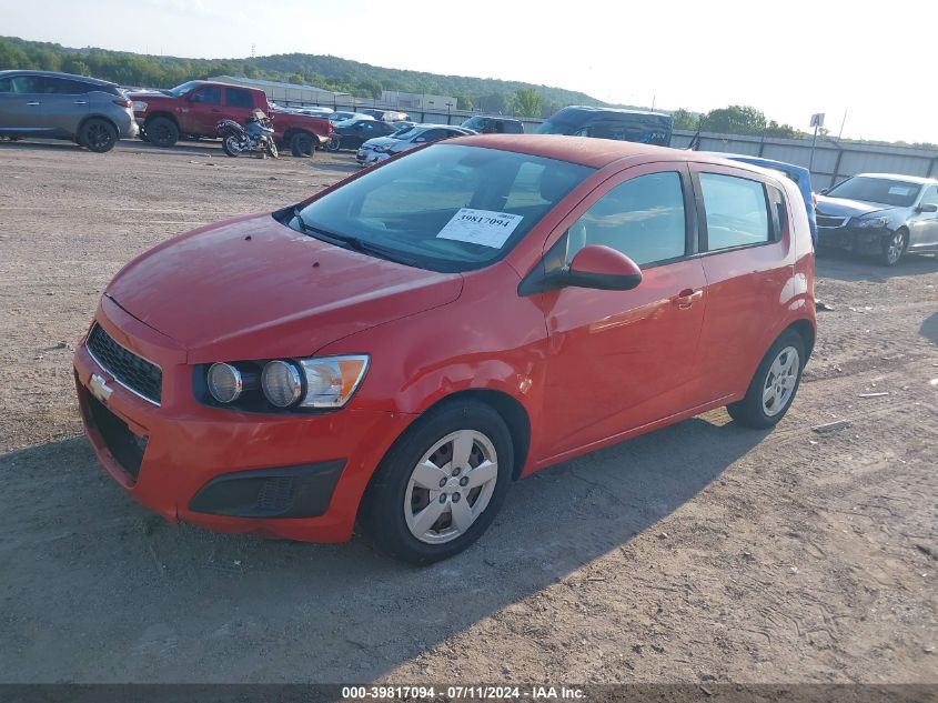 2013 Chevrolet Sonic Ls Auto VIN: 1G1JA6SG1D4138443 Lot: 39817094