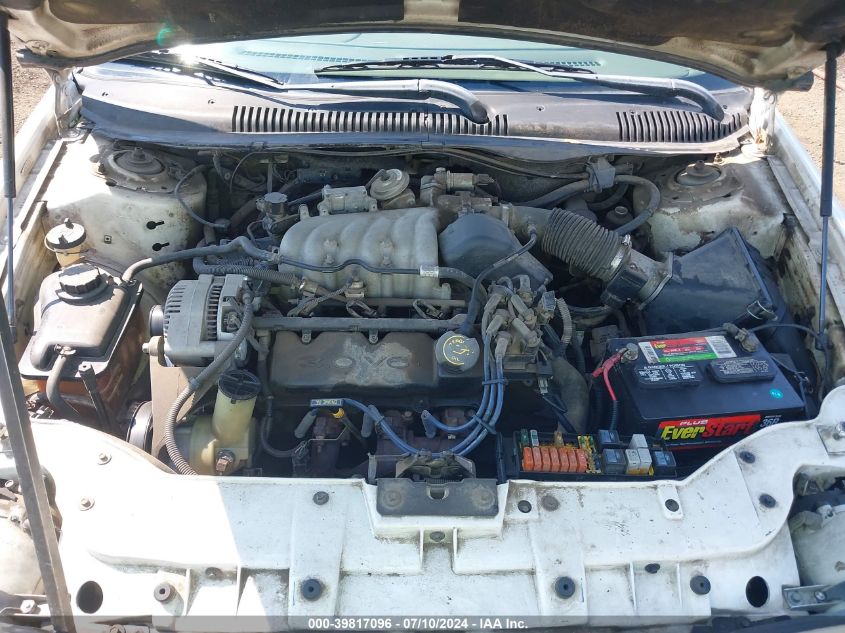 1998 Ford Taurus Se VIN: 1FAFP57U8WG113681 Lot: 39817096