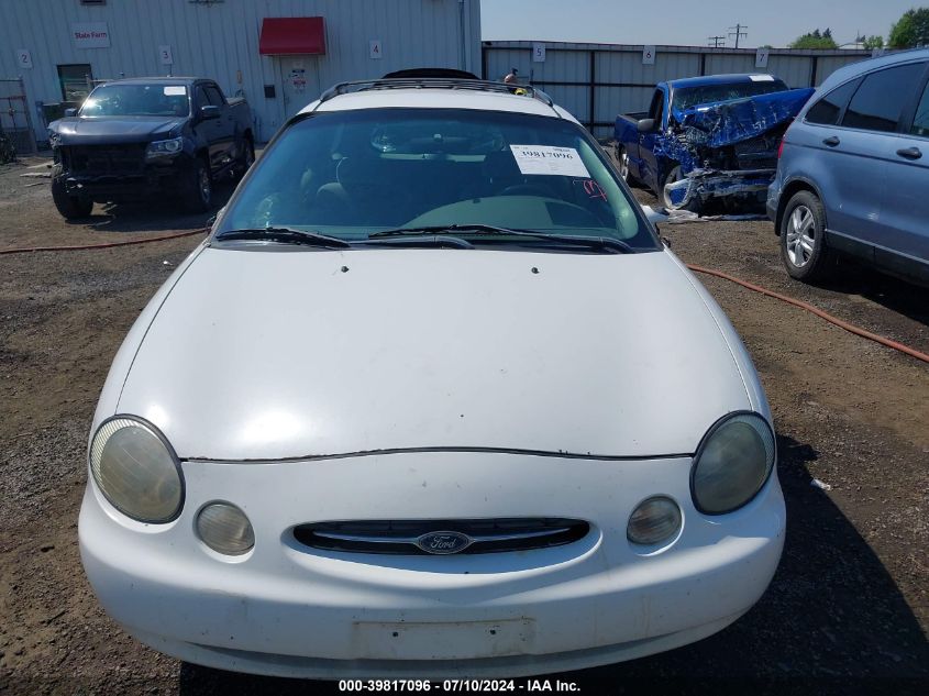 1998 Ford Taurus Se VIN: 1FAFP57U8WG113681 Lot: 39817096