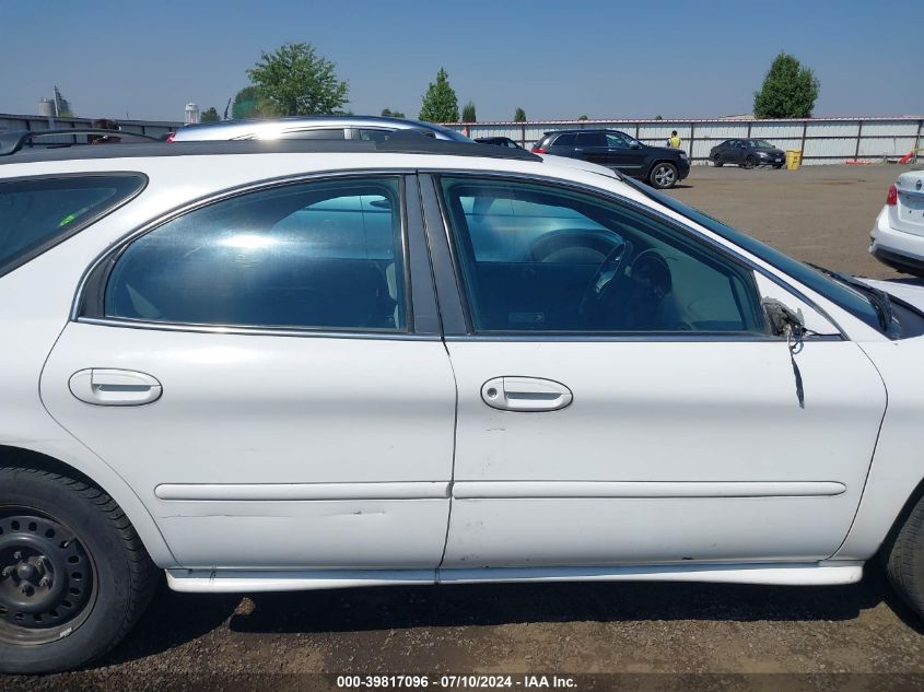 1998 Ford Taurus Se VIN: 1FAFP57U8WG113681 Lot: 39817096