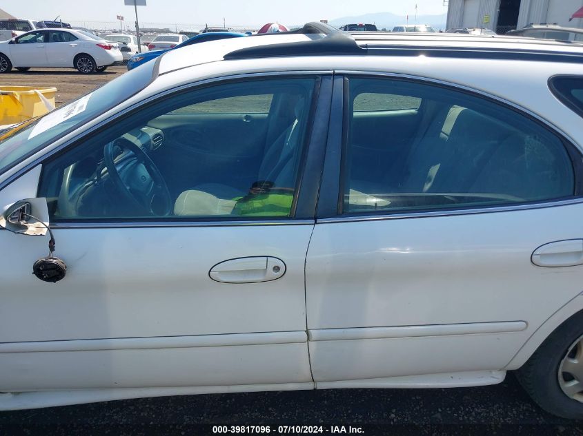 1998 Ford Taurus Se VIN: 1FAFP57U8WG113681 Lot: 39817096