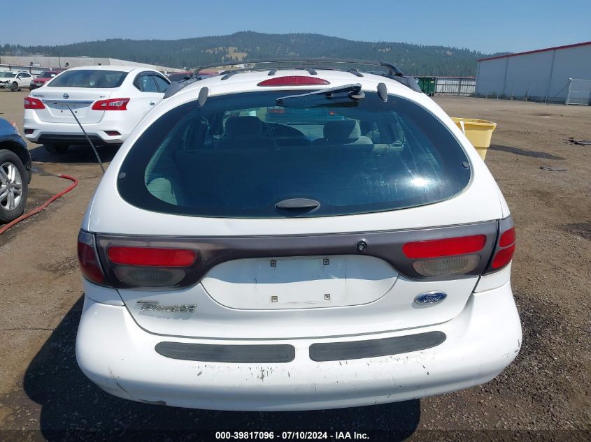 1998 Ford Taurus Se VIN: 1FAFP57U8WG113681 Lot: 39817096