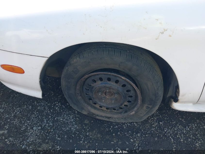 1998 Ford Taurus Se VIN: 1FAFP57U8WG113681 Lot: 39817096