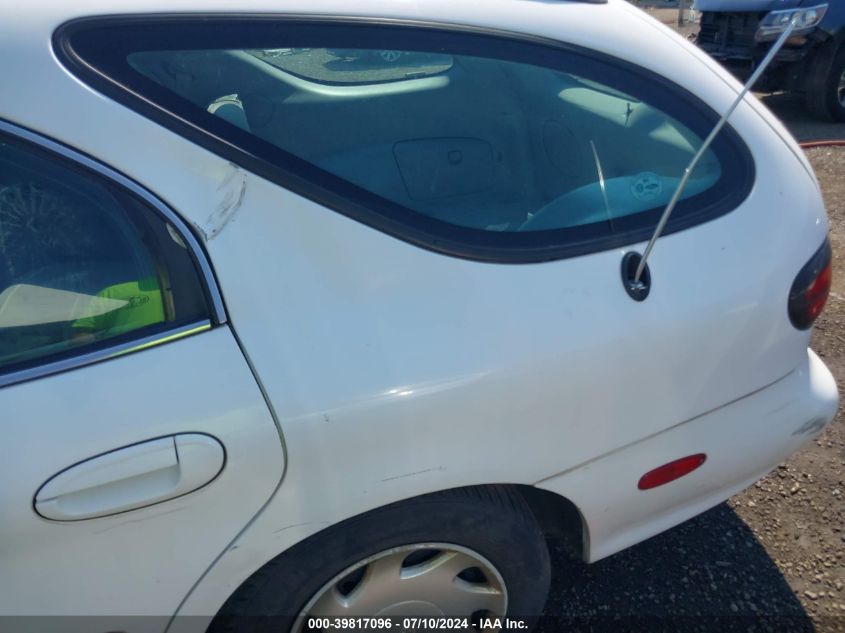 1998 Ford Taurus Se VIN: 1FAFP57U8WG113681 Lot: 39817096