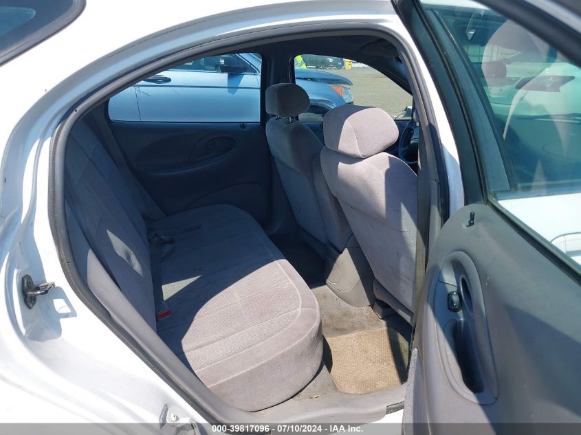 1998 Ford Taurus Se VIN: 1FAFP57U8WG113681 Lot: 39817096