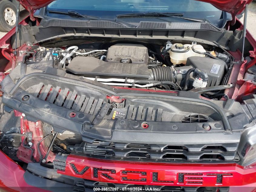 2021 Chevrolet Silverado 1500 Custom VIN: 3GCPYBEK4MG167055 Lot: 39817097