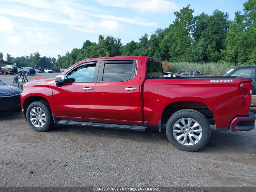 2021 Chevrolet Silverado 1500 Custom VIN: 3GCPYBEK4MG167055 Lot: 39817097
