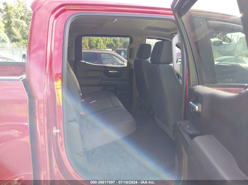 2021 Chevrolet Silverado 1500 Custom VIN: 3GCPYBEK4MG167055 Lot: 39817097