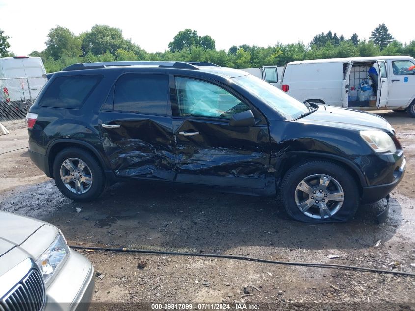 2011 GMC Acadia Sle VIN: 1GKKVPED5BJ348280 Lot: 39817099