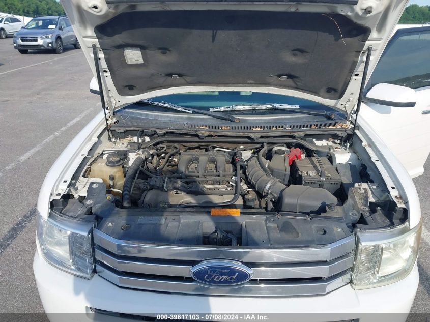 2009 Ford Flex Sel VIN: 2FMDK52C89BA75360 Lot: 39817103