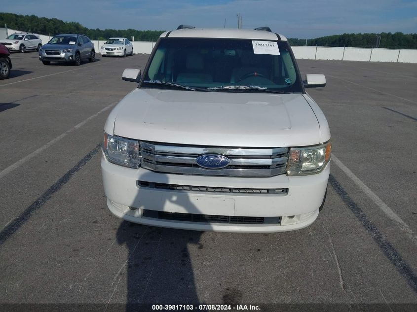 2009 Ford Flex Sel VIN: 2FMDK52C89BA75360 Lot: 39817103