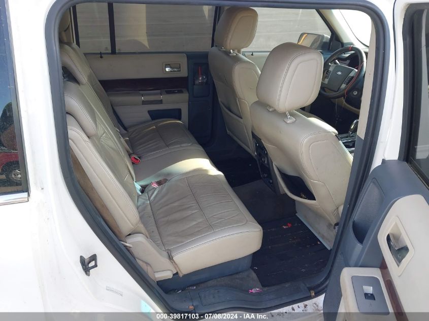 2009 Ford Flex Sel VIN: 2FMDK52C89BA75360 Lot: 39817103